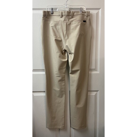 Men's Tan Chinos - Picture 8 of 8